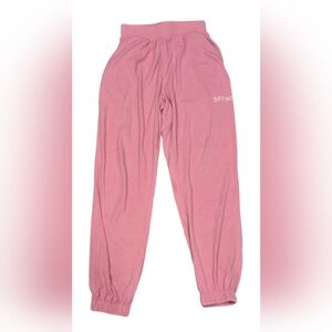 Missguided Women's Size 8 Pink Lounge Pajama Pants Spring Summer Pocketed